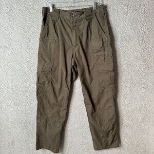 5.11 Tactical‎ Series Mens Cargo Pants 32x32 Tundra Brown Utility Work Ripstop